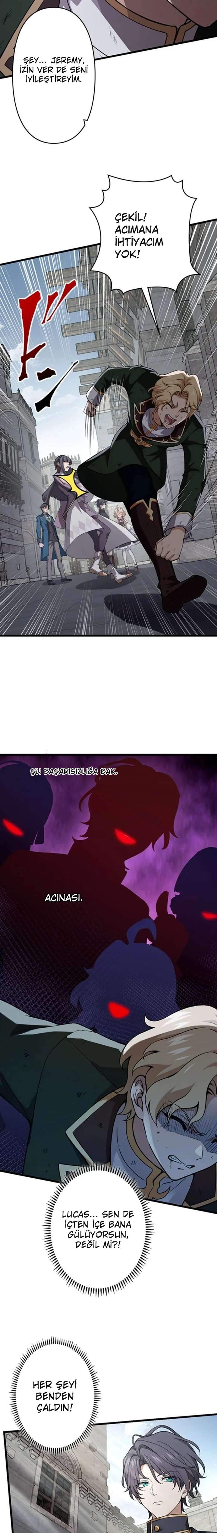 Büyünün Hüküm Sürdüğü Bir Dünyada Akademi Dahisi Oldum Bölüm 58 - Sayfa 8