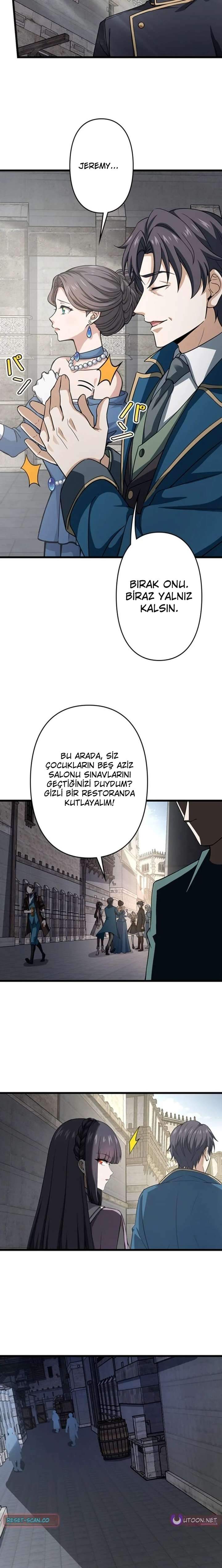 Büyünün Hüküm Sürdüğü Bir Dünyada Akademi Dahisi Oldum Bölüm 58 - Sayfa 9