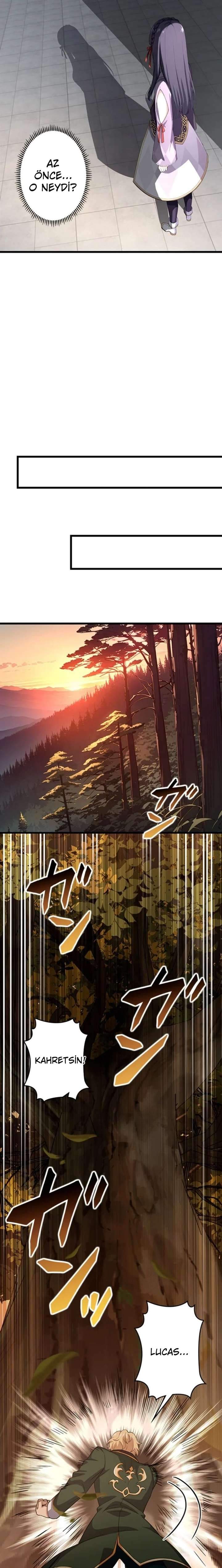 Büyünün Hüküm Sürdüğü Bir Dünyada Akademi Dahisi Oldum Bölüm 58 - Sayfa 10