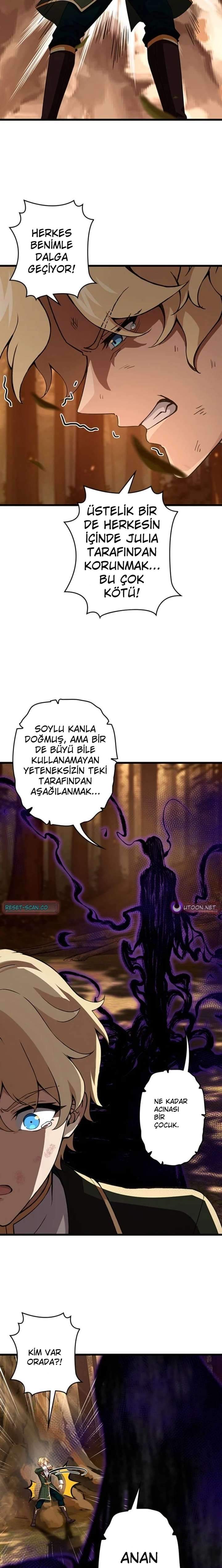 Büyünün Hüküm Sürdüğü Bir Dünyada Akademi Dahisi Oldum Bölüm 58 - Sayfa 11