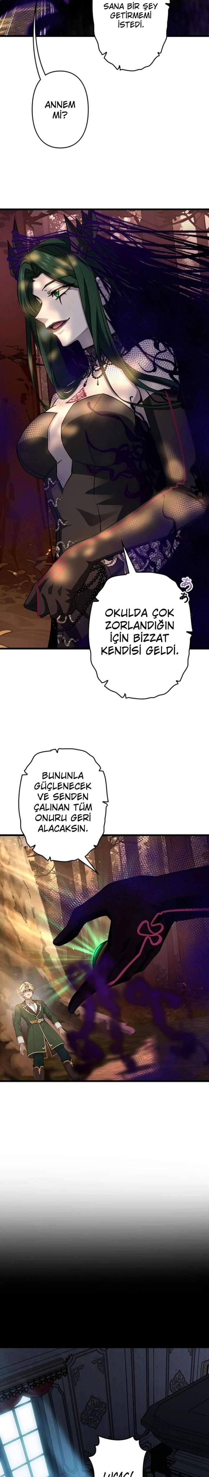 Büyünün Hüküm Sürdüğü Bir Dünyada Akademi Dahisi Oldum Bölüm 58 - Sayfa 12