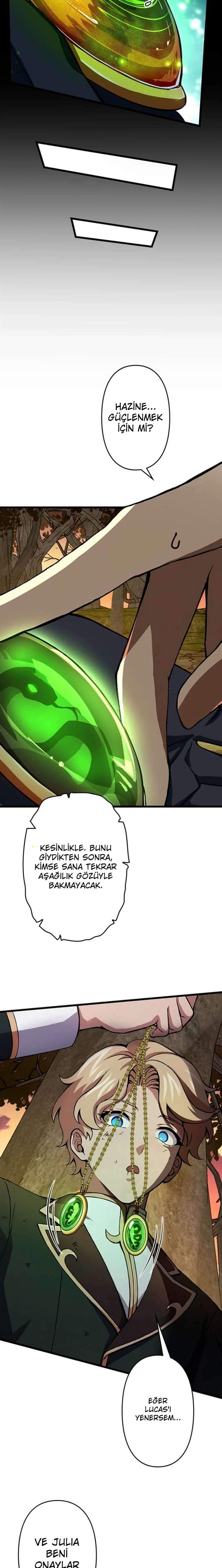 Büyünün Hüküm Sürdüğü Bir Dünyada Akademi Dahisi Oldum Bölüm 58 - Sayfa 16