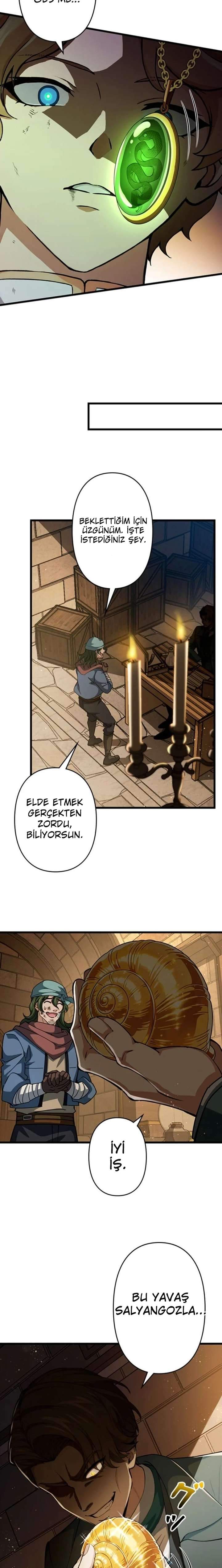 Büyünün Hüküm Sürdüğü Bir Dünyada Akademi Dahisi Oldum Bölüm 58 - Sayfa 17