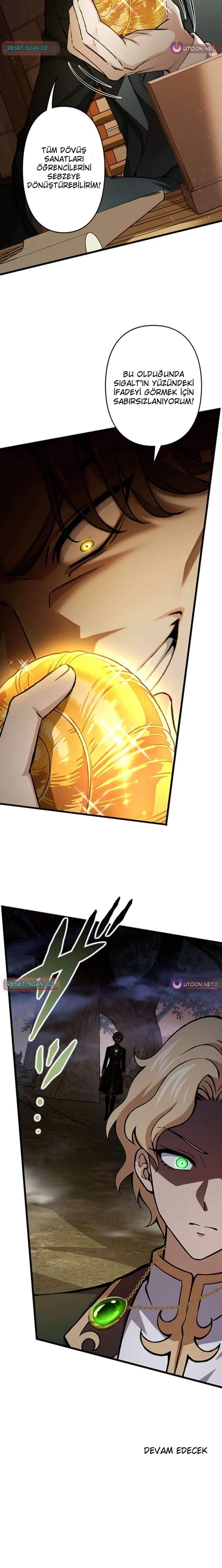 Büyünün Hüküm Sürdüğü Bir Dünyada Akademi Dahisi Oldum Bölüm 58 - Sayfa 18