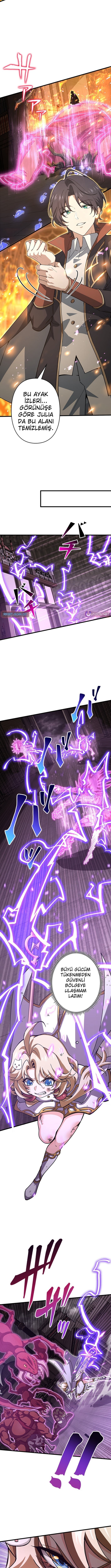 Büyünün Hüküm Sürdüğü Bir Dünyada Akademi Dahisi Oldum Bölüm 47 - Sayfa 3