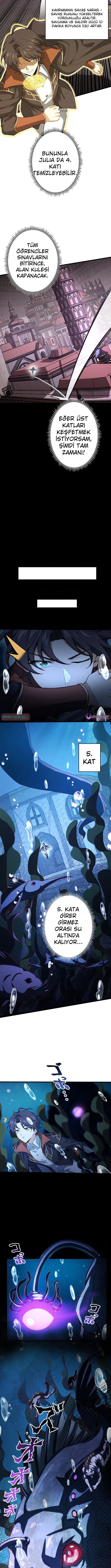 Büyünün Hüküm Sürdüğü Bir Dünyada Akademi Dahisi Oldum Bölüm 47 - Sayfa 5