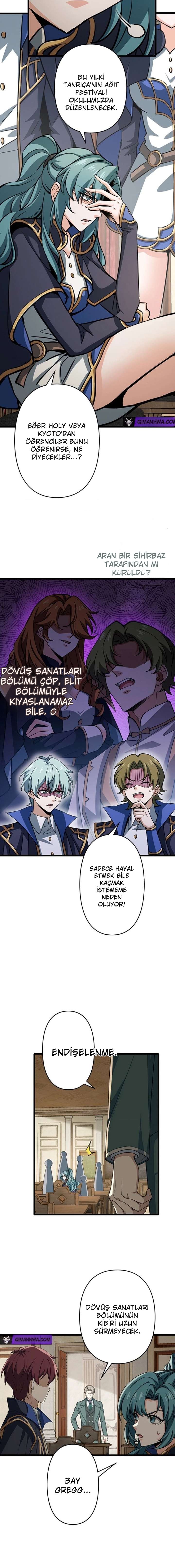 Büyünün Hüküm Sürdüğü Bir Dünyada Akademi Dahisi Oldum Bölüm 59 - Sayfa 2