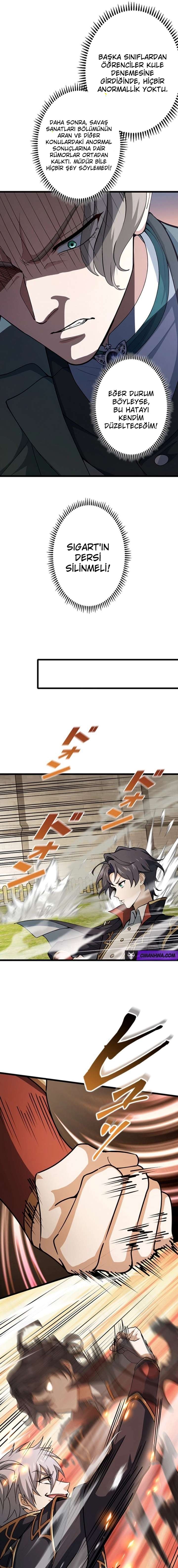 Büyünün Hüküm Sürdüğü Bir Dünyada Akademi Dahisi Oldum Bölüm 59 - Sayfa 3