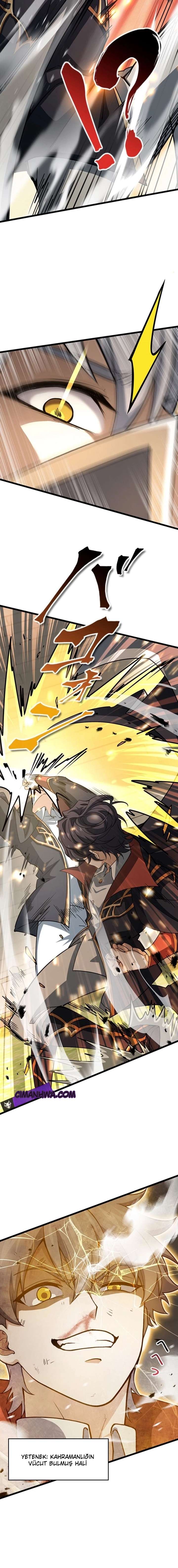 Büyünün Hüküm Sürdüğü Bir Dünyada Akademi Dahisi Oldum Bölüm 59 - Sayfa 4