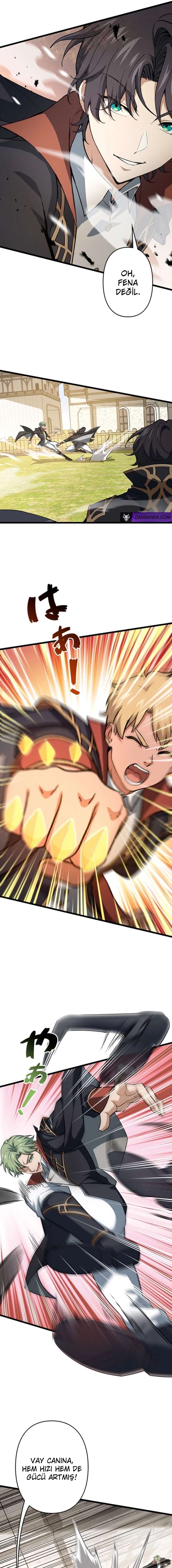 Büyünün Hüküm Sürdüğü Bir Dünyada Akademi Dahisi Oldum Bölüm 59 - Sayfa 5