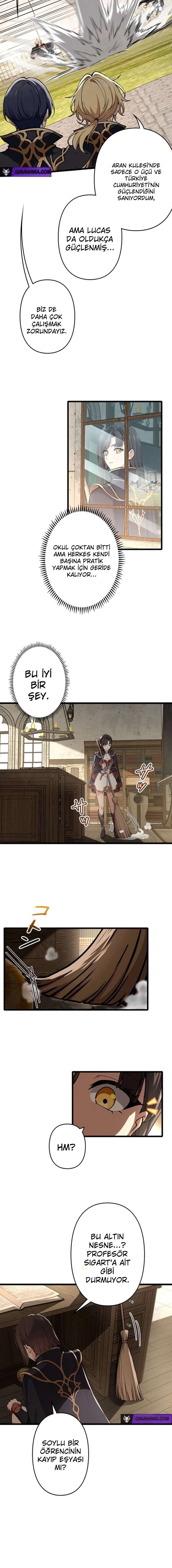Büyünün Hüküm Sürdüğü Bir Dünyada Akademi Dahisi Oldum Bölüm 59 - Sayfa 6
