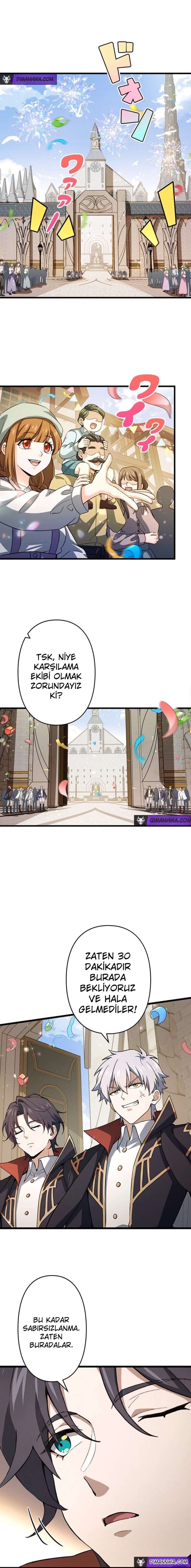 Büyünün Hüküm Sürdüğü Bir Dünyada Akademi Dahisi Oldum Bölüm 59 - Sayfa 8