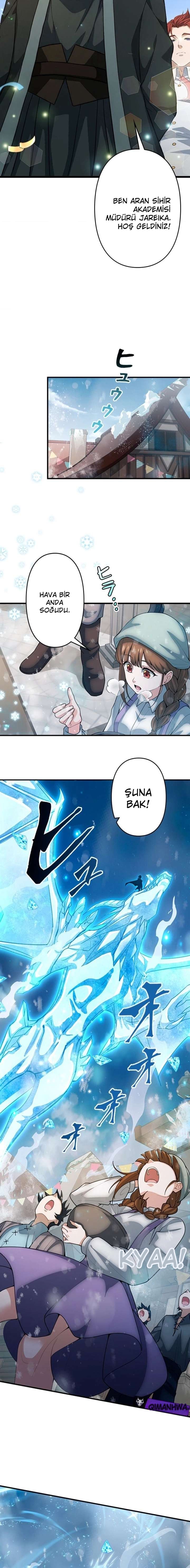 Büyünün Hüküm Sürdüğü Bir Dünyada Akademi Dahisi Oldum Bölüm 59 - Sayfa 10