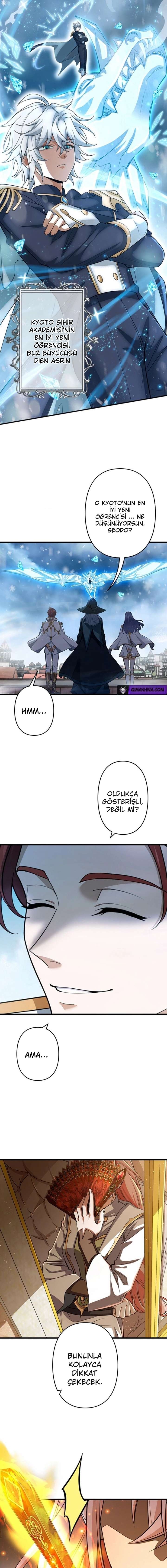 Büyünün Hüküm Sürdüğü Bir Dünyada Akademi Dahisi Oldum Bölüm 59 - Sayfa 11