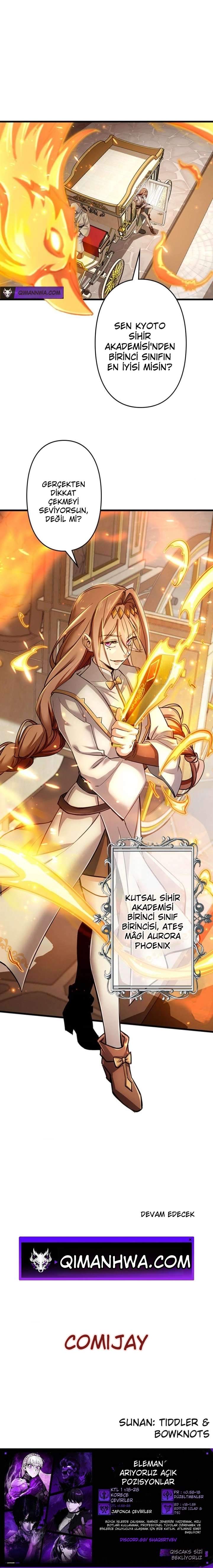 Büyünün Hüküm Sürdüğü Bir Dünyada Akademi Dahisi Oldum Bölüm 59 - Sayfa 13