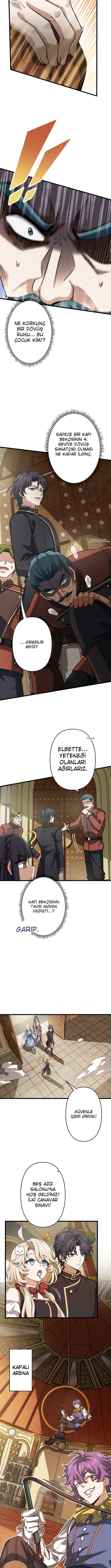 Büyünün Hüküm Sürdüğü Bir Dünyada Akademi Dahisi Oldum Bölüm 52 - Sayfa 2