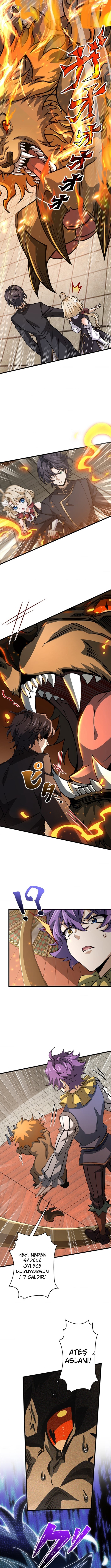 Büyünün Hüküm Sürdüğü Bir Dünyada Akademi Dahisi Oldum Bölüm 52 - Sayfa 4