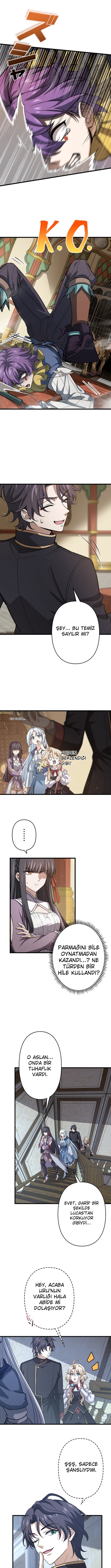 Büyünün Hüküm Sürdüğü Bir Dünyada Akademi Dahisi Oldum Bölüm 52 - Sayfa 6