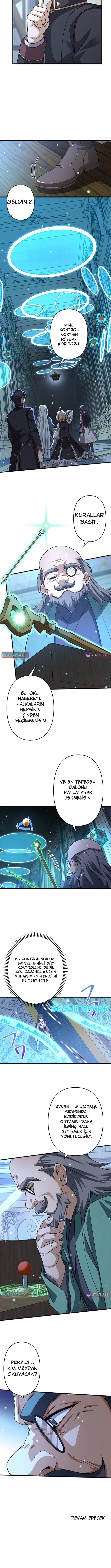 Büyünün Hüküm Sürdüğü Bir Dünyada Akademi Dahisi Oldum Bölüm 52 - Sayfa 7