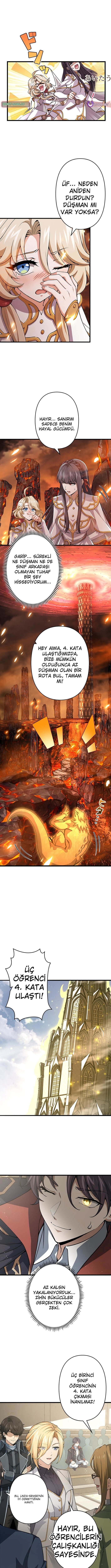 Büyünün Hüküm Sürdüğü Bir Dünyada Akademi Dahisi Oldum Bölüm 45 - Sayfa 4