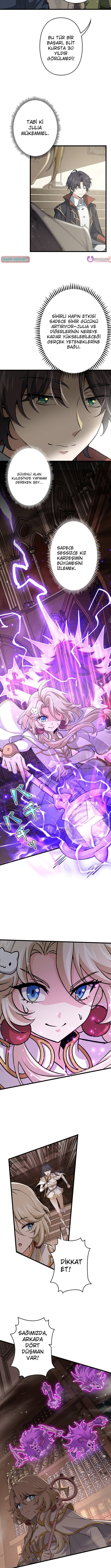 Büyünün Hüküm Sürdüğü Bir Dünyada Akademi Dahisi Oldum Bölüm 45 - Sayfa 5