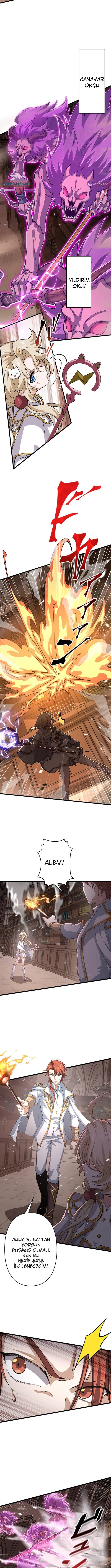 Büyünün Hüküm Sürdüğü Bir Dünyada Akademi Dahisi Oldum Bölüm 45 - Sayfa 6