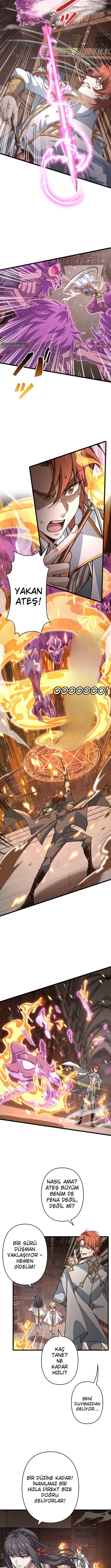 Büyünün Hüküm Sürdüğü Bir Dünyada Akademi Dahisi Oldum Bölüm 45 - Sayfa 7