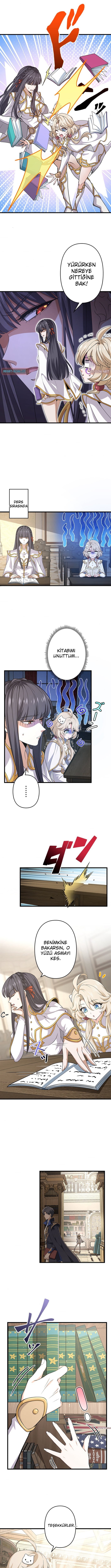 Büyünün Hüküm Sürdüğü Bir Dünyada Akademi Dahisi Oldum Bölüm 50 - Sayfa 2