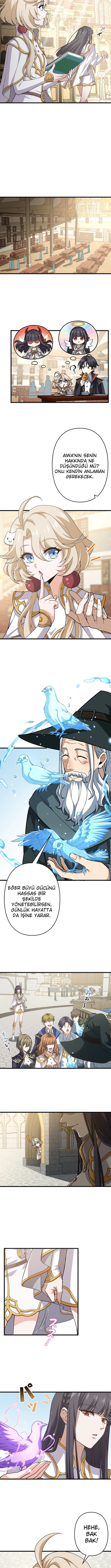 Büyünün Hüküm Sürdüğü Bir Dünyada Akademi Dahisi Oldum Bölüm 50 - Sayfa 3