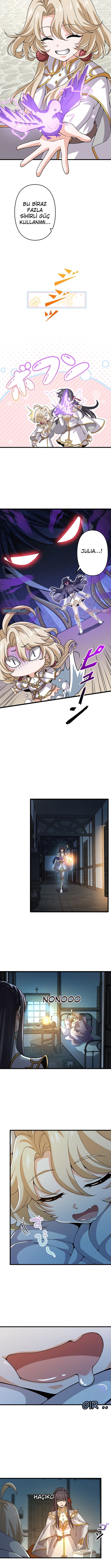 Büyünün Hüküm Sürdüğü Bir Dünyada Akademi Dahisi Oldum Bölüm 50 - Sayfa 4