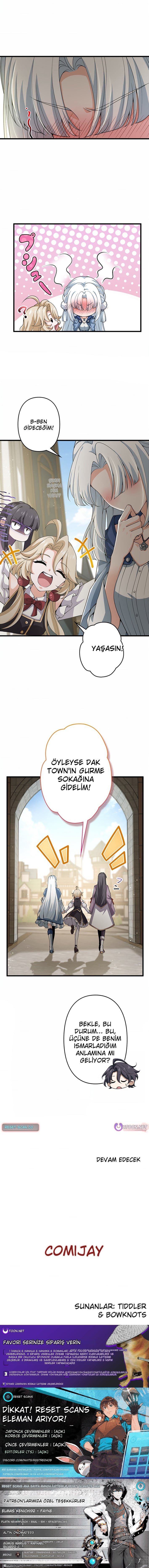 Büyünün Hüküm Sürdüğü Bir Dünyada Akademi Dahisi Oldum Bölüm 50 - Sayfa 7