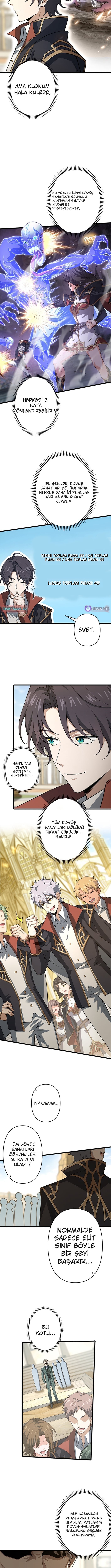 Büyünün Hüküm Sürdüğü Bir Dünyada Akademi Dahisi Oldum Bölüm 44 - Sayfa 3