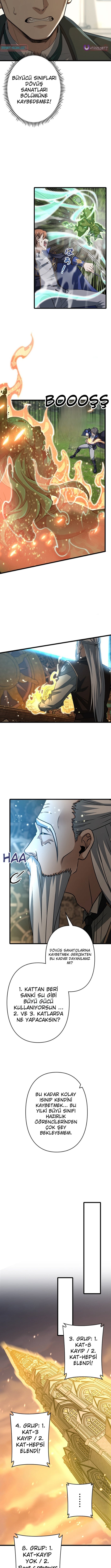 Büyünün Hüküm Sürdüğü Bir Dünyada Akademi Dahisi Oldum Bölüm 44 - Sayfa 4