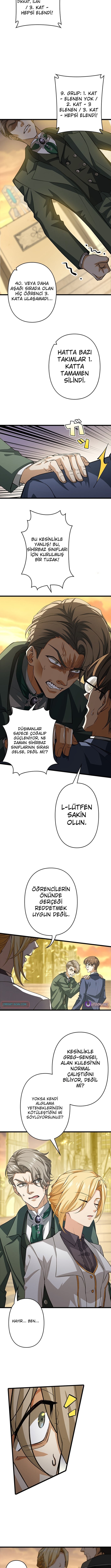 Büyünün Hüküm Sürdüğü Bir Dünyada Akademi Dahisi Oldum Bölüm 44 - Sayfa 5