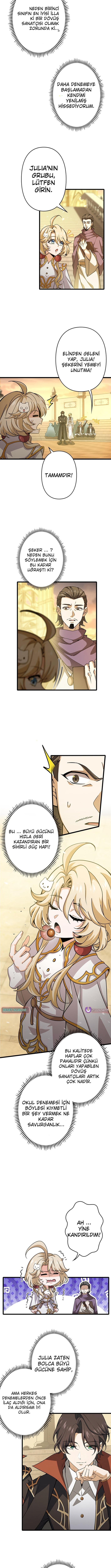 Büyünün Hüküm Sürdüğü Bir Dünyada Akademi Dahisi Oldum Bölüm 44 - Sayfa 7