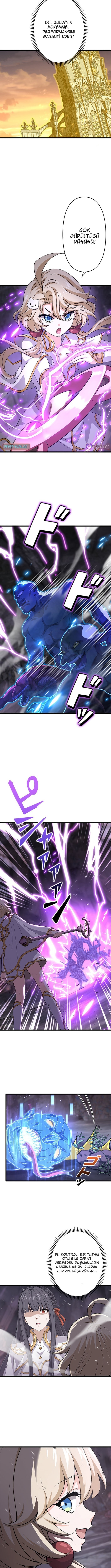 Büyünün Hüküm Sürdüğü Bir Dünyada Akademi Dahisi Oldum Bölüm 44 - Sayfa 8
