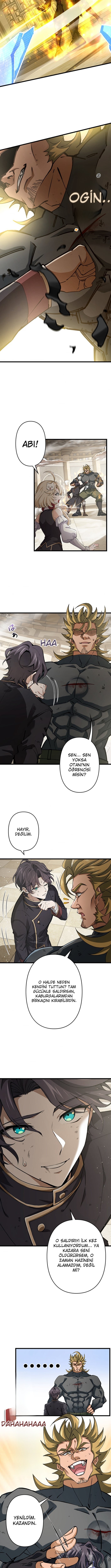 Büyünün Hüküm Sürdüğü Bir Dünyada Akademi Dahisi Oldum Bölüm 57 - Sayfa 2