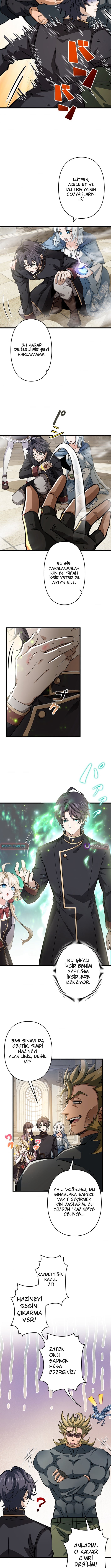 Büyünün Hüküm Sürdüğü Bir Dünyada Akademi Dahisi Oldum Bölüm 57 - Sayfa 3
