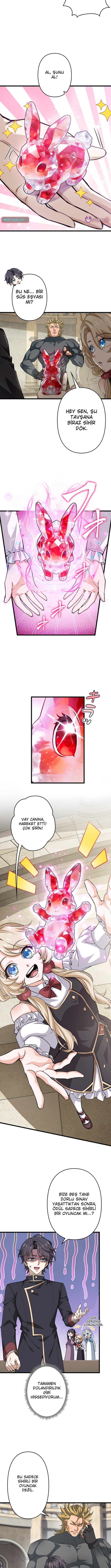 Büyünün Hüküm Sürdüğü Bir Dünyada Akademi Dahisi Oldum Bölüm 57 - Sayfa 4