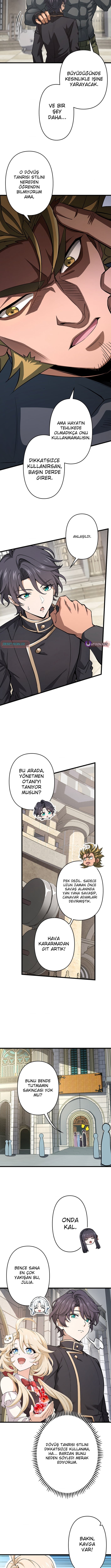 Büyünün Hüküm Sürdüğü Bir Dünyada Akademi Dahisi Oldum Bölüm 57 - Sayfa 5