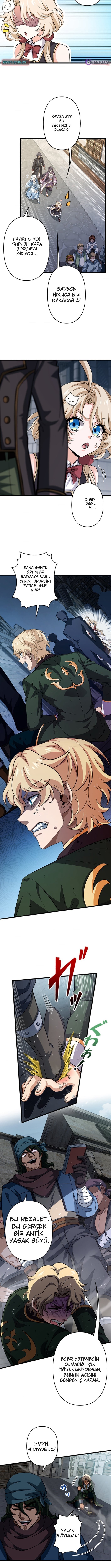Büyünün Hüküm Sürdüğü Bir Dünyada Akademi Dahisi Oldum Bölüm 57 - Sayfa 6