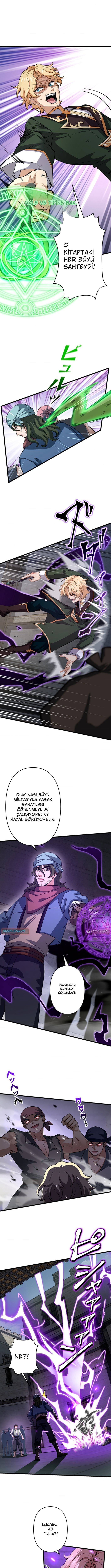 Büyünün Hüküm Sürdüğü Bir Dünyada Akademi Dahisi Oldum Bölüm 57 - Sayfa 7