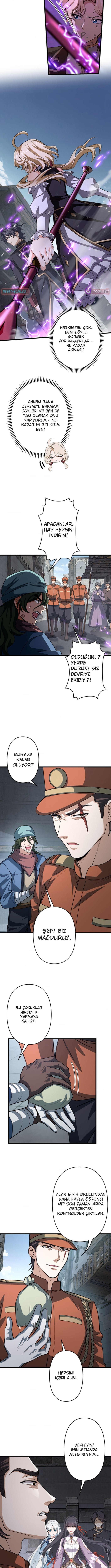 Büyünün Hüküm Sürdüğü Bir Dünyada Akademi Dahisi Oldum Bölüm 57 - Sayfa 8