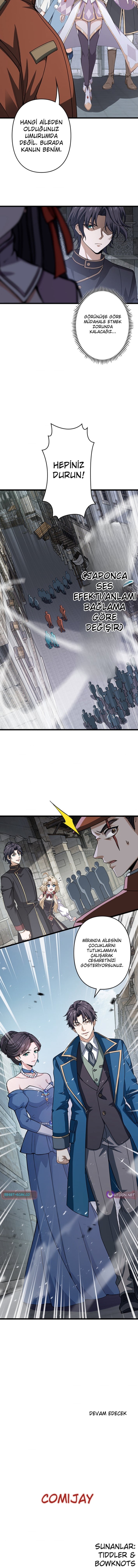 Büyünün Hüküm Sürdüğü Bir Dünyada Akademi Dahisi Oldum Bölüm 57 - Sayfa 9