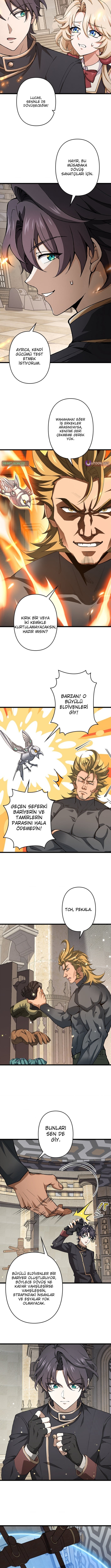 Büyünün Hüküm Sürdüğü Bir Dünyada Akademi Dahisi Oldum Bölüm 56 - Sayfa 3