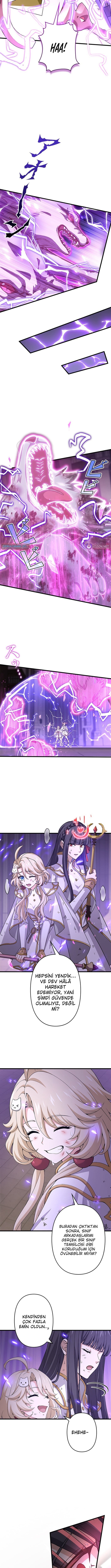 Büyünün Hüküm Sürdüğü Bir Dünyada Akademi Dahisi Oldum Bölüm 46 - Sayfa 7