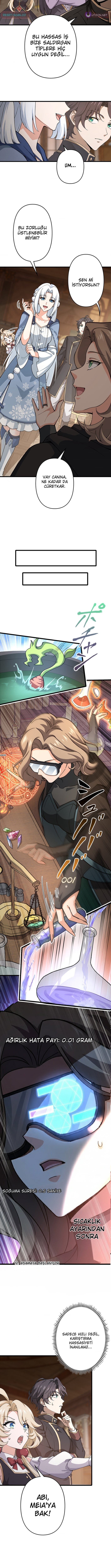 Büyünün Hüküm Sürdüğü Bir Dünyada Akademi Dahisi Oldum Bölüm 54 - Sayfa 2