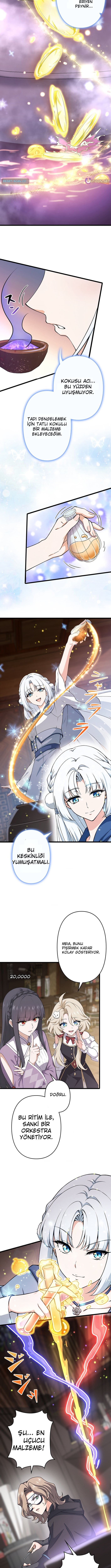 Büyünün Hüküm Sürdüğü Bir Dünyada Akademi Dahisi Oldum Bölüm 54 - Sayfa 4