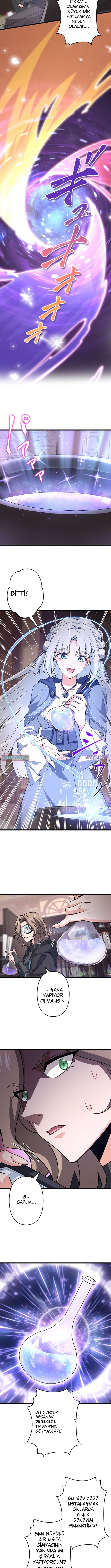 Büyünün Hüküm Sürdüğü Bir Dünyada Akademi Dahisi Oldum Bölüm 54 - Sayfa 5