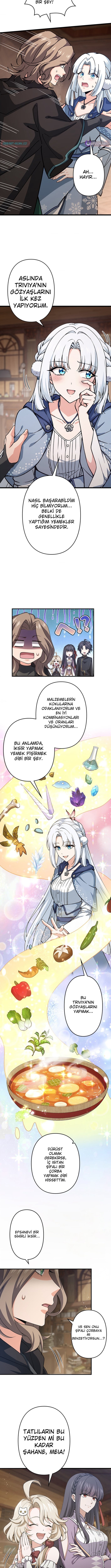 Büyünün Hüküm Sürdüğü Bir Dünyada Akademi Dahisi Oldum Bölüm 54 - Sayfa 6